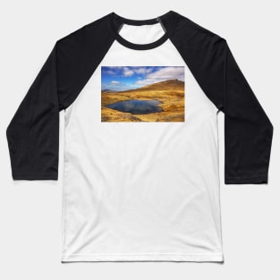 Llyn y Cwn and Y Garn Baseball T-Shirt